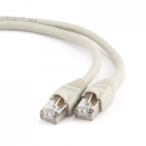 Patchcord UTP Gembird ( RJ45 - RJ45 kat.6 3m szary ) - Galeria zdjęcie 2