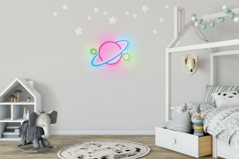 Neon LED Actis ACS-NEON PLANET - Galeria zdjęcie 5