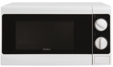 Kuchenka mikrofalowa AMICA AMG 20M70 V (biała) - Galeria zdjęcie 1
