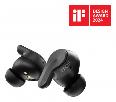 EPOS ADAPT E1TWS SCANDINAVIAN BLACK BLUETOOTH - Galeria zdjęcie 21