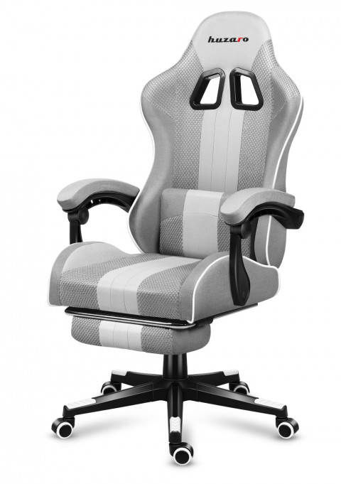 Fotel gamingowy Huzaro Force 4.7 White Mesh - Galeria zdjęcie 11