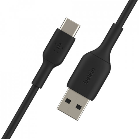 Kabel Belkin BoostCharge USB-C to USB-A Cable 15W 2m Black - Galeria zdjęcie 2