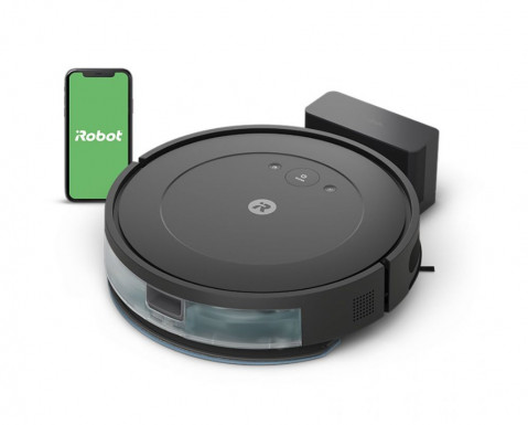 Robot sprzątający iRobot Roomba Combo Essential grafitowy (Y011440) - Galeria zdjęcie 2