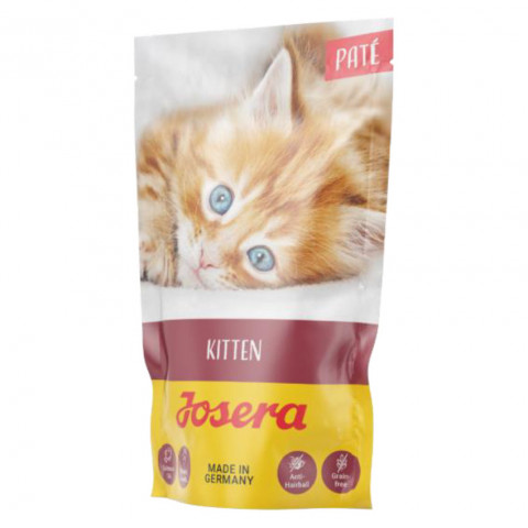 JOSERA Pate Kurczak i marchew - mokra karma dla kociąt - saszetka - 85 g - Galeria zdjęcie 1