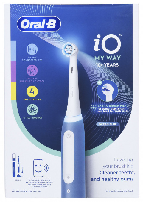 Braun Oral-B szczoteczka elektr. iO My Way Ocean - Galeria zdjęcie 19