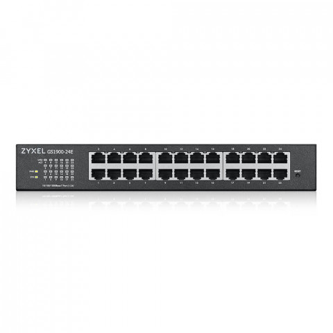 Switch Zyxel GS1900-24E 24p Managed Gigabit - Galeria zdjęcie 3
