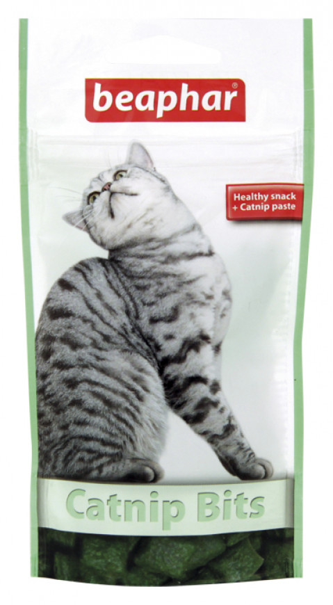 BEAPHAR Catnip bits - przysmak dla kota - 35g - Galeria zdjęcie 2