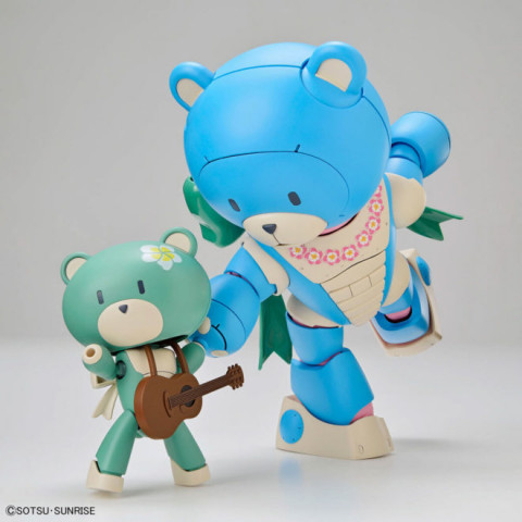 HGBM 1/144 BEARGGUY OHANA & ALOHARO SET - Galeria zdjęcie 8