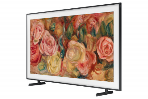 Telewizor Samsung QE85LS03DAUXXH QLED 85'' 4K Ultra HD 120Hz Tizen Dolby Atmos Czarny - Galeria zdjęcie 7