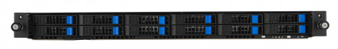Platforma Asus Rack (1U) RS500A-E12-RS12U/1600W AMD Epyc 9004 (12x NVMe, 2xGPU, 2x1Gbe, IPMI, 1+1 1600W) - Galeria zdjęcie 5