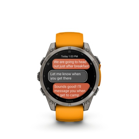 Garmin Fenix 8 47mm AMOLED - Sapphire Titan - Galeria zdjęcie 3