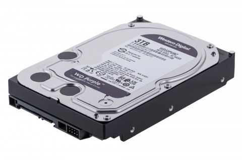Dysk HDD WD Purple WD33PURZ (3 TB ; 3.5"; 256 MB; 5400 obr/min) - Galeria zdjęcie 4