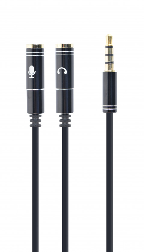 GEMBIRD ADAPTER STEREO MINIJACK(M)->2X MINIJACK(F) - Galeria zdjęcie 1