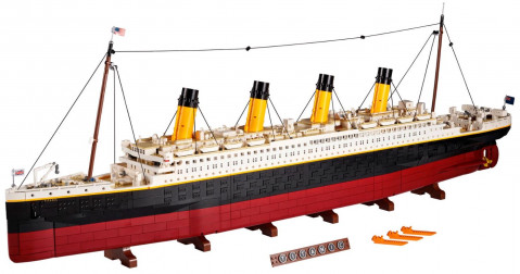 LEGO 10294 Creator Titanic - Galeria zdjęcie 3