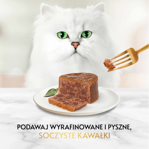 GOURMET GOLD królik - mokra karma dla kota - 12x85 g - Galeria zdjęcie 3
