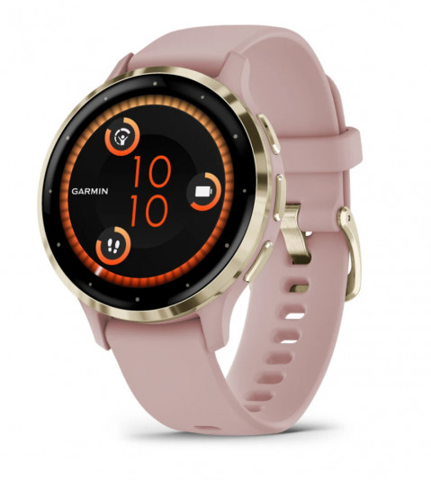 Zegarek Garmin Venu 3S 41mm Golden Rose - Galeria zdjęcie 1