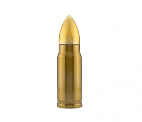 Termos Bullet Brass nabój 350 ml - Galeria zdjęcie 1