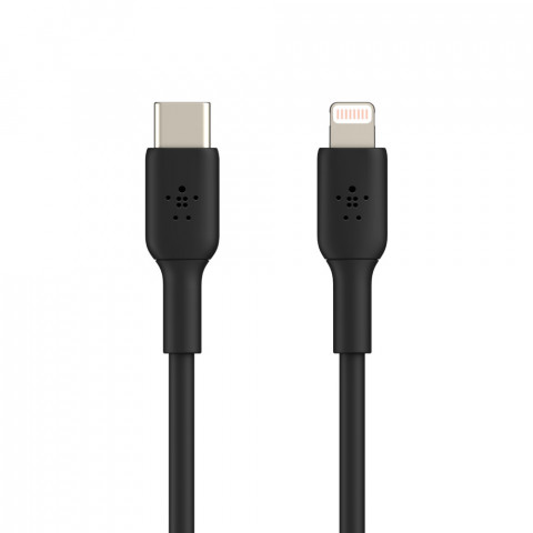 Kabel Belkin BoostCharge USB-C to Lightning Cable 1m Black - Galeria zdjęcie 5