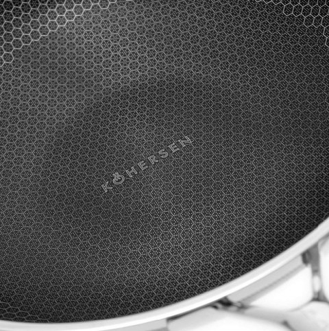 Wok Kohersen Black Cube 32cm - Galeria zdjęcie 10