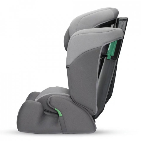 Kinderkraft fotelik COMFORT UP i-Size 9-36kg Szary - Galeria zdjęcie 2