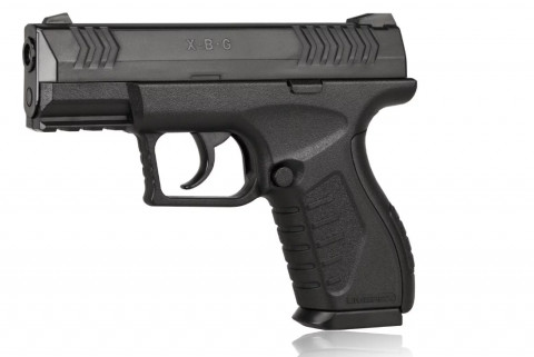 Wiatrówka pistolet UMAREX XBG kal.4,46mm BB Ekp<17J - Galeria zdjęcie 6