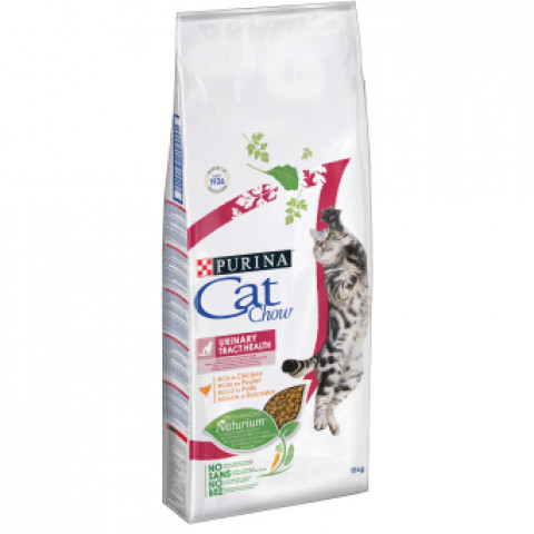 PURINA CAT CHOW Special Care Urinary Tract Health - karma sucha dla kota - 2x15kg - Galeria zdjęcie 1