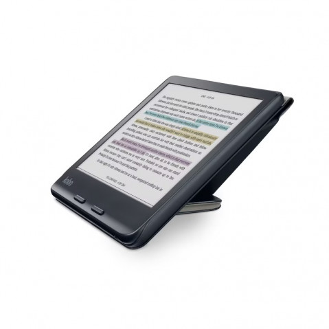 Etui Kobo Libra Colour SleepCover Case Black - Galeria zdjęcie 5