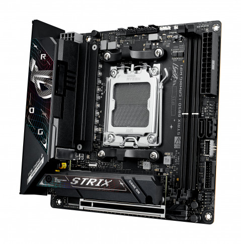 Płyta główna ASUS ROG STRIX B850-I GAMING WIFI (90MB1K30-M0EAY0) - Galeria zdjęcie 4