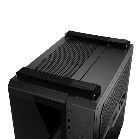 Obudowa Asus TUF GAMING GT502 HORIZON TG ARGB BLACK - Galeria zdjęcie 12