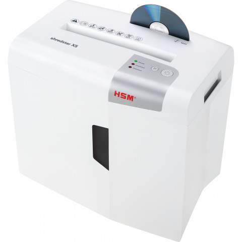 Niszczarka HSM shredstar X5, P-4, 18L 4,5x30 mm - Galeria zdjęcie 7