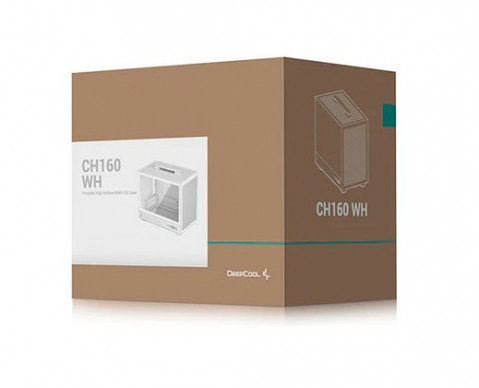 Obudowa DeepCool CH160 MESH WH - Galeria zdjęcie 5