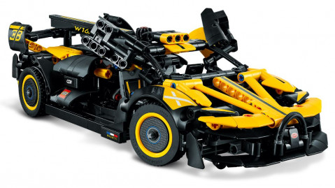 LEGO Technic 42151 Bolid Bugatti - Galeria zdjęcie 4