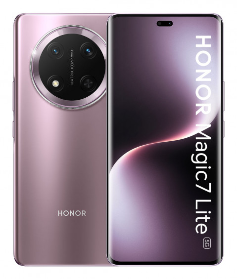 Smartfon Honor Magic7 Lite 5G Dual Sim 8/256GB Titanium Purple - Galeria zdjęcie 1