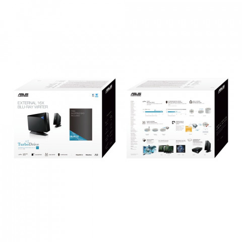 DVD-REC ASUS SDRW-08U9M-U/BLK/G/AS/P2G (90DD01L0-M69000) - Galeria zdjęcie 3