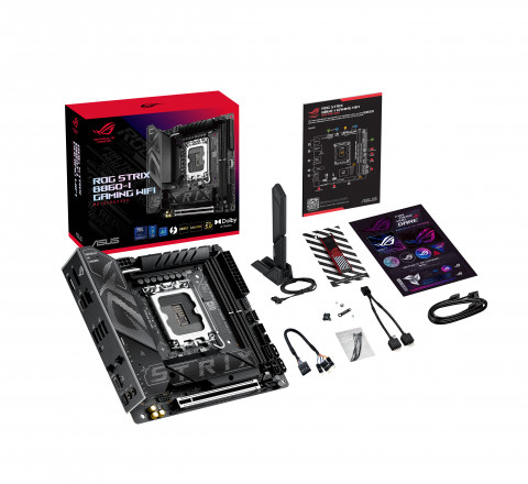 Płyta główna ASUS ROG STRIX B860-I GAMING WIFI (90MB1JB0-M0EAY0) - Galeria zdjęcie 10