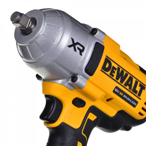 Klucz udarowy 1/2" 18V 2x5,0Ah DCF900P2T-QW DEWALT - Galeria zdjęcie 13