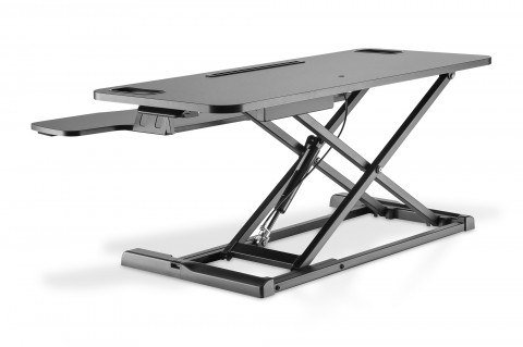 Digitus Ergonomiczna nakładka na biurkopowierzchnia: 950x615x106-460mm regulowana - Galeria zdjęcie 3