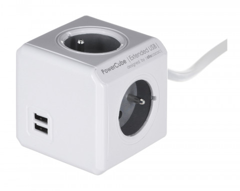 Allocacoc Przedłużacz PowerCube Extended USB 3.0 m - Galeria zdjęcie 1