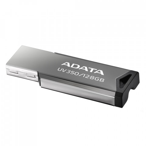 ADATA FLASHDRIVE UV350 128GB USB3.1 Metallic - Galeria zdjęcie 2