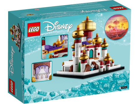 LEGO Disney 40613 Mały pałac Disneya w Agrabah - Galeria zdjęcie 2