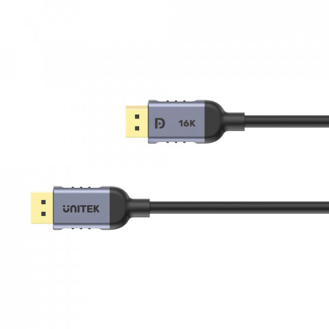 UNITEK KABEL DISPLAYPORT 2.1 8K@120HZ 1M - Galeria zdjęcie 3