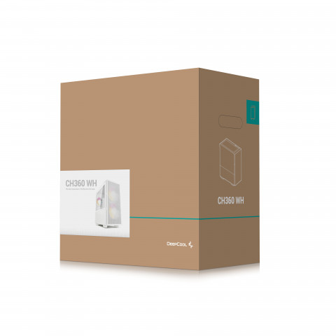 Obudowa DeepCool CH360 WH - Galeria zdjęcie 15