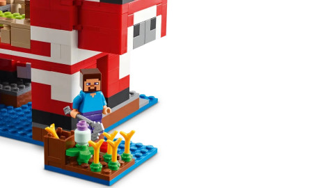 LEGO MINECRAFT 21270 Dom grzybowej krowy - Galeria zdjęcie 6