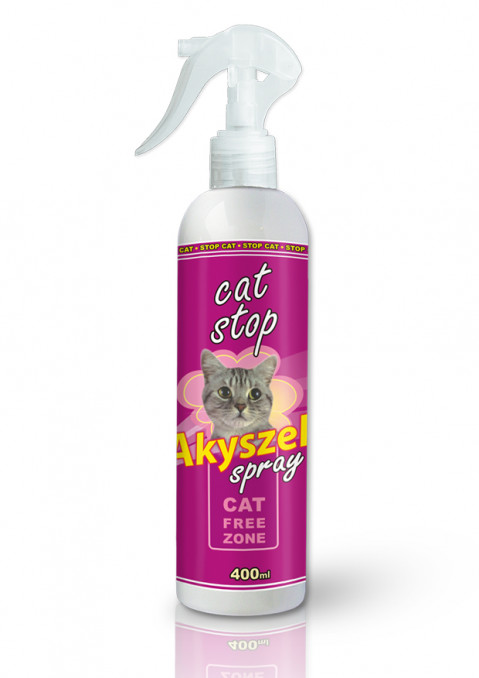 CERTECH Akyszek Spray - preparat odstraszający koty 400ml - Galeria zdjęcie 1