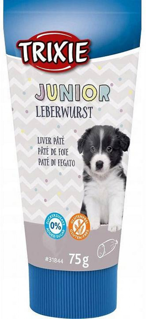 TRIXIE Leberwurst Junior Wątróbka - pasztet dla psa - 75 g - Galeria zdjęcie 1