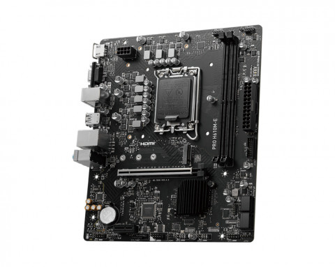 Płyta główna MSI PRO H610M-E - Galeria zdjęcie 3