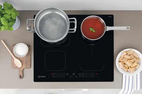 Płyta indukcyjna INDESIT IB 65B60 NE - Galeria zdjęcie 9