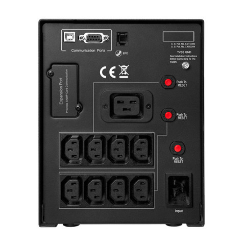 Zasilacz UPS CyberPower PR3000ELCDSL - Galeria zdjęcie 3