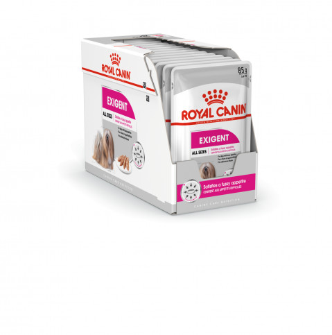 ROYAL CANIN CCN EXIGENT LOAF - mokra karma dla psa dorosłego - 12x85g - Galeria zdjęcie 5