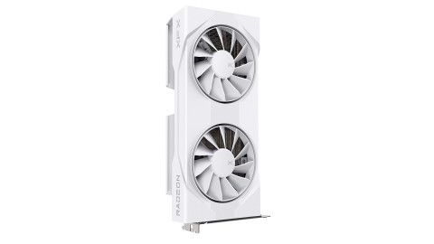 Karta graf. XFX Swift RX 9060XT OC White 8GB - Galeria zdjęcie 2